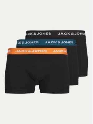 Zdjęcie produktu Jack&Jones Komplet 3 par bokserek Solid 12259087 Czarny