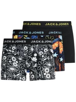 Zdjęcie produktu Jack&Jones Komplet 3 par bokserek Sugar Skull 12185485 Kolorowy