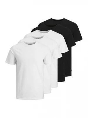 Zdjęcie produktu Jack&Jones Komplet 5 t-shirtów Basic 12191190 Kolorowy Regular Fit