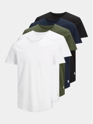 Zdjęcie produktu Jack&Jones Komplet 5 t-shirtów Noa 12183653 Kolorowy Regular Fit