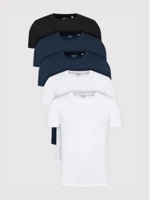 Zdjęcie produktu Jack&Jones Komplet 5 t-shirtów Organic Basic 12191190 Kolorowy Regular Fit