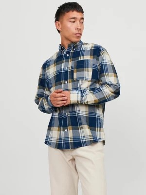Zdjęcie produktu Jack & Jones Koszula - Comfort fit - w kolorze niebieskim rozmiar: S
