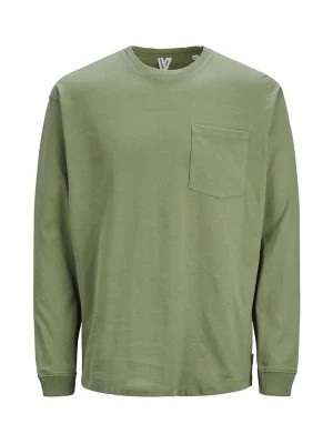 Zdjęcie produktu Jack & Jones Koszulka "Tanby" w kolorze zielonym rozmiar: XS