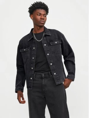 Zdjęcie produktu Jack&Jones Kurtka jeansowa Chase 12250089 Czarny Loose Fit