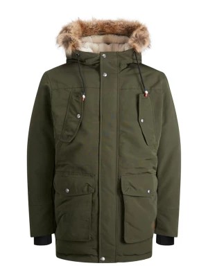 Zdjęcie produktu Jack & Jones Parka w kolorze oliwkowym rozmiar: XL