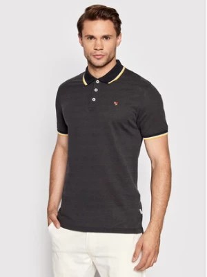 Zdjęcie produktu Jack&Jones PREMIUM Polo Win 12169064 Czarny Regular Fit