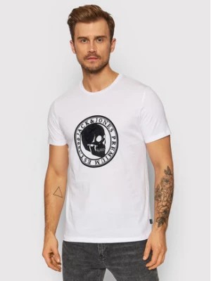 Zdjęcie produktu Jack&Jones PREMIUM T-Shirt Blacult 12199808 Biały Regular Fit