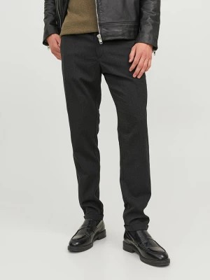 Zdjęcie produktu Jack & Jones Spodnie chino "Marco" w kolorze antracytowym rozmiar: W33/L34