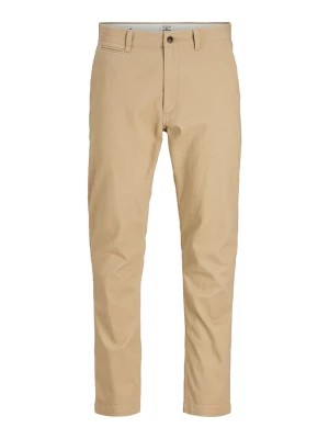 Zdjęcie produktu Jack & Jones Spodnie chino w kolorze beżowym rozmiar: W33/L34