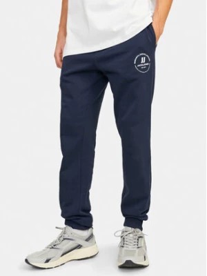 Zdjęcie produktu Jack&Jones Spodnie dresowe Gordon 12249904 Granatowy Regular Fit