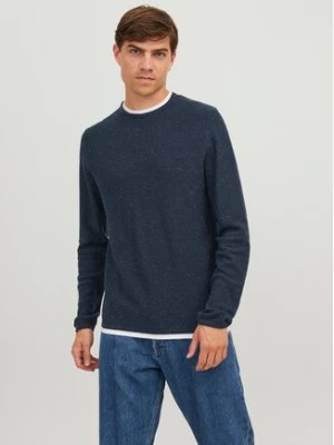 Zdjęcie produktu Jack&Jones Sweter 12227443 Granatowy Regular Fit