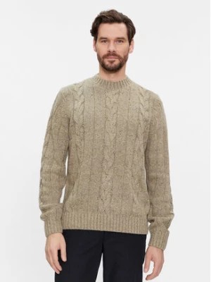 Zdjęcie produktu Jack&Jones Sweter 12247818 Beżowy Regular Fit