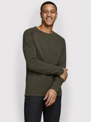 Zdjęcie produktu Jack&Jones Sweter Hill 12157321 Zielony Regular Fit