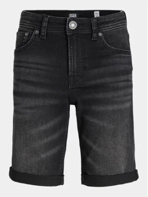Zdjęcie produktu Jack&Jones Szorty jeansowe Rick 12257394 Czarny Regular Fit