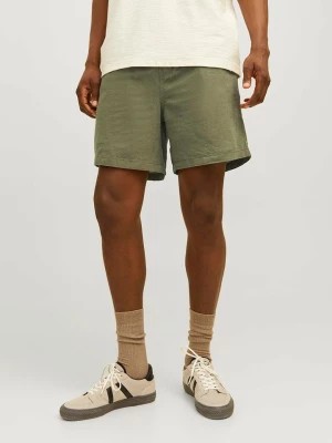 Zdjęcie produktu Jack & Jones Szorty w kolorze khaki rozmiar: S