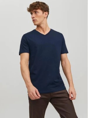Zdjęcie produktu Jack&Jones T-Shirt Basic 12156102 Granatowy Standard Fit