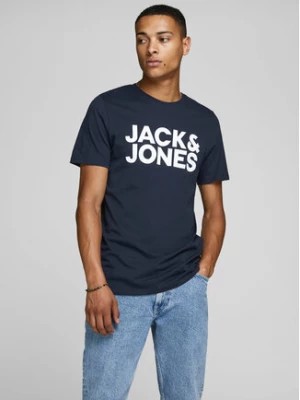 Zdjęcie produktu Jack&Jones T-Shirt Corp 12151955 Granatowy Slim Fit