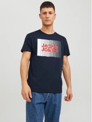 Zdjęcie produktu Jack&Jones T-Shirt Corp 12233999 Granatowy Standard Fit