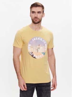 Zdjęcie produktu Jack&Jones T-Shirt Gem 12221007 Żółty Regular Fit