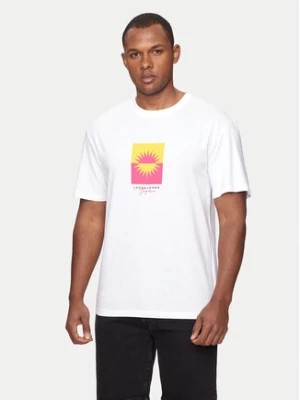 Zdjęcie produktu Jack&Jones T-Shirt Jormarbella 12255569 Biały Relaxed Fit