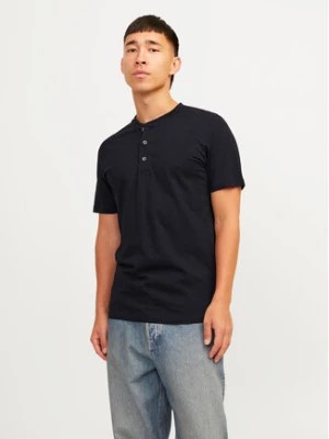 Zdjęcie produktu Jack&Jones T-Shirt Jprblunixs 12257965 Czarny Slim Fit