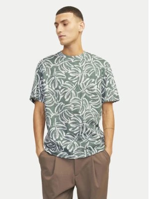 Zdjęcie produktu Jack&Jones T-Shirt Lafayette 12250434 Zielony Relaxed Fit