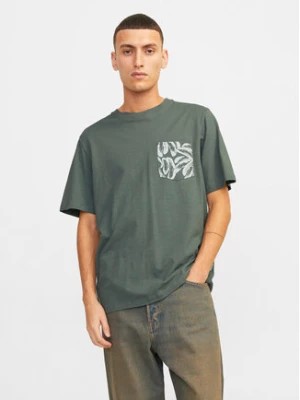Zdjęcie produktu Jack&Jones T-Shirt Lafayette 12250435 Zielony Standard Fit