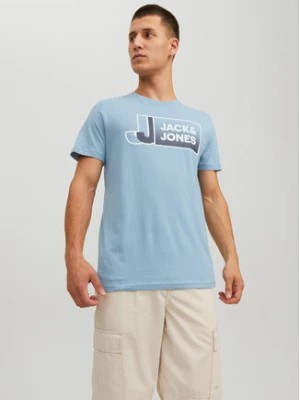 Zdjęcie produktu Jack&Jones T-Shirt Logan 12228078 Błękitny Standard Fit