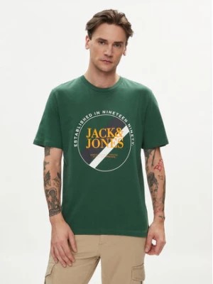 Zdjęcie produktu Jack&Jones T-Shirt Loof 12248624 Zielony Standard Fit