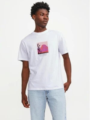 Zdjęcie produktu Jack&Jones T-Shirt Lucca 12253613 Biały Relaxed Fit