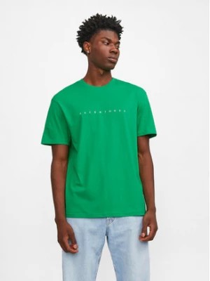 Zdjęcie produktu Jack&Jones T-Shirt Star 12234746 Zielony Relaxed Fit