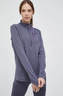 Zdjęcie produktu Jack Wolfskin bluza sportowa Kolbenberg Hz kolor szary gładka