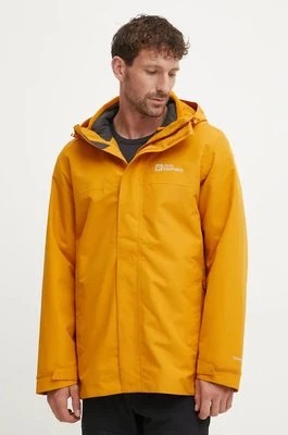 Zdjęcie produktu Jack Wolfskin kurtka outdoorowa Altenberg 3IN1 kolor pomarańczowy A61864