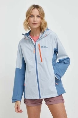 Zdjęcie produktu Jack Wolfskin kurtka outdoorowa Eagle Peak 2L kolor niebieski 1113005