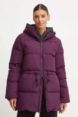 Zdjęcie produktu Jack Wolfskin kurtka puchowa Kirschallee damska kolor fioletowy zimowa A60213