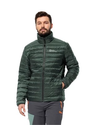 Zdjęcie produktu Jack Wolfskin Kurtka puchowa "Pilvi" w kolorze ciemnozielonym rozmiar: XL