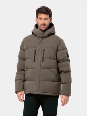 Zdjęcie produktu Jack Wolfskin Kurtka puchowa Roemertor 1207421 Brązowy Regular Fit