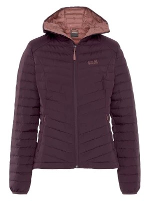 Zdjęcie produktu Jack Wolfskin Kurtka puchowa w kolorze fioletowym rozmiar: XS