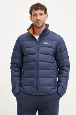 Zdjęcie produktu Jack Wolfskin kurtka sportowa puchowa Ather kolor granatowy 1207681