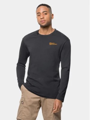 Zdjęcie produktu Jack Wolfskin Longsleeve Essential Longsleeve 1808821 Czarny Regular Fit