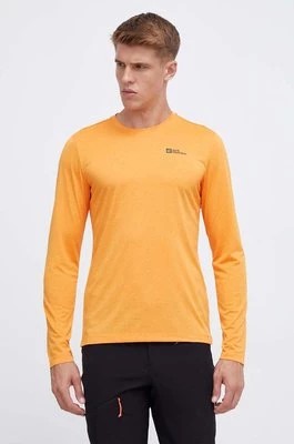 Zdjęcie produktu Jack Wolfskin longsleeve sportowy Sky Thermal kolor pomarańczowy melanżowy