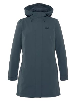 Zdjęcie produktu Jack Wolfskin Parka "Kiola" w kolorze morskim rozmiar: XS