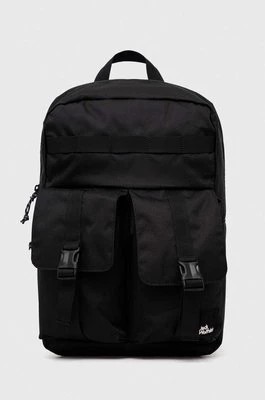 Zdjęcie produktu Jack Wolfskin plecak 10 kolor czarny duży wzorzysty