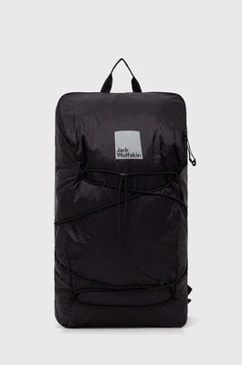 Zdjęcie produktu Jack Wolfskin plecak Wandermood Packable 24 kolor czarny duży gładki