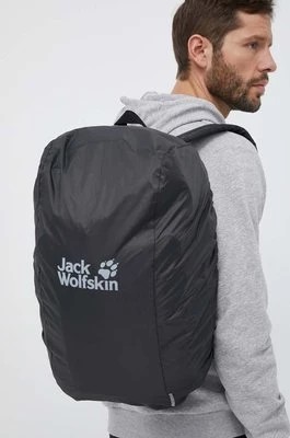 Zdjęcie produktu Jack Wolfskin pokrowiec przeciwdeszczowy na plecak kolor szary