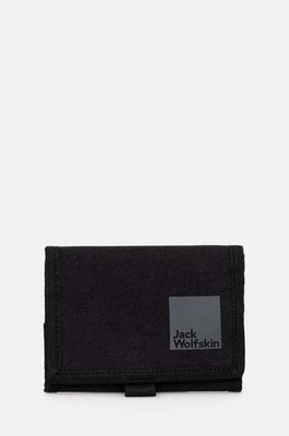 Zdjęcie produktu Jack Wolfskin portfel kolor czarny 8007911