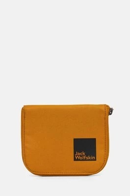 Zdjęcie produktu Jack Wolfskin portfel kolor żółty 8007831