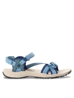 Zdjęcie produktu Jack Wolfskin Sandały Lakewood Ride Sandal W 4019041 Niebieski