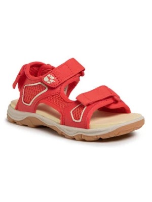 Zdjęcie produktu Jack Wolfskin Sandały Taraco Beach Sandal K 4039531 S Czerwony