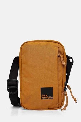 Zdjęcie produktu Jack Wolfskin saszetka Konya kolor żółty 8007821